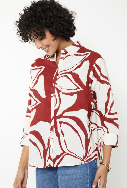 Women Printed Shirt