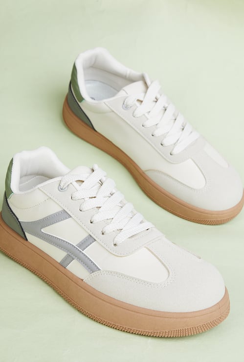 Men Lace-Up Sneakers