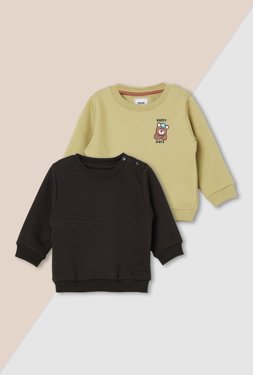 Boys Assorted Sweatshirt - Pack of 2