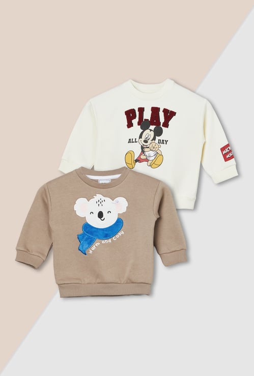 Boys Assorted Sweatshirt - Pack of 2