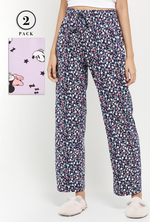 Women Printed Pyjamas - Pack of 2