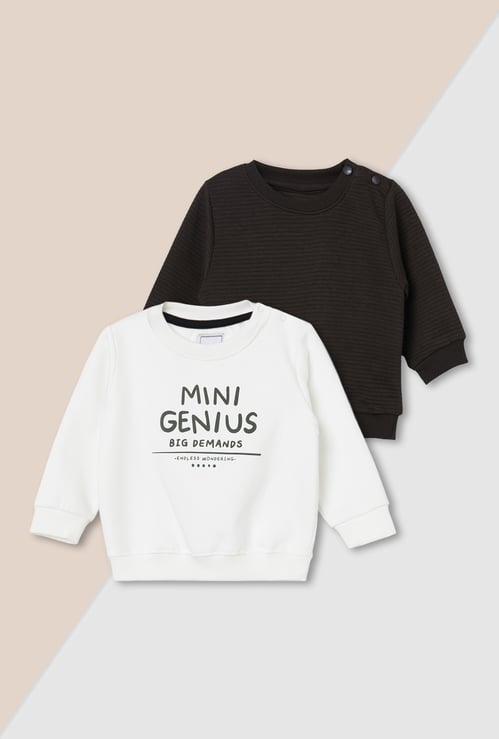 Boys Assorted Sweatshirts - Pack of 2