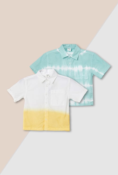 Boys Assorted Shirts - Pack of 2