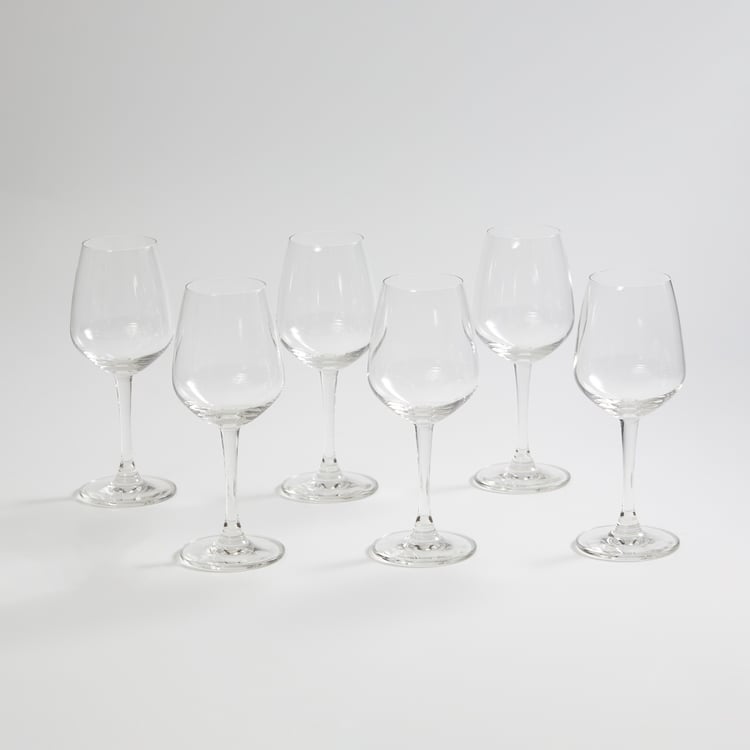 OCEAN Lexington Set of 6 Red Wine Glasses - 315ml