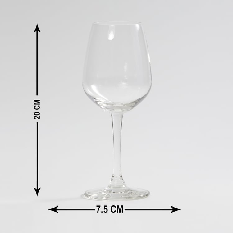 OCEAN Lexington Set of 6 Red Wine Glasses - 315ml