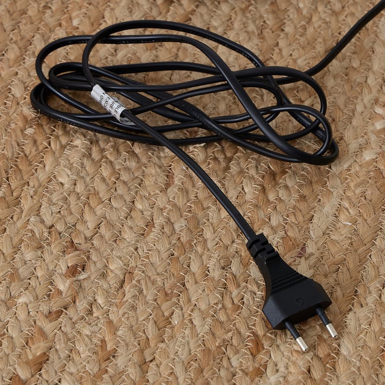 Jessica White Metal Contemporary Floor Lamp