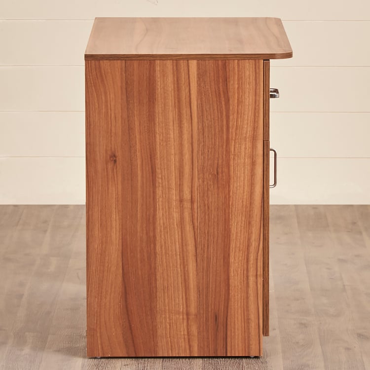 Quadro Nxt Cosco Study Table - Brown
