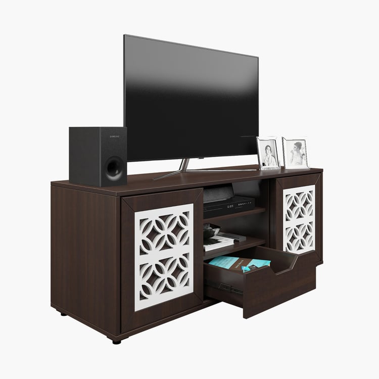 Helios Provoli TV Unit - Brown