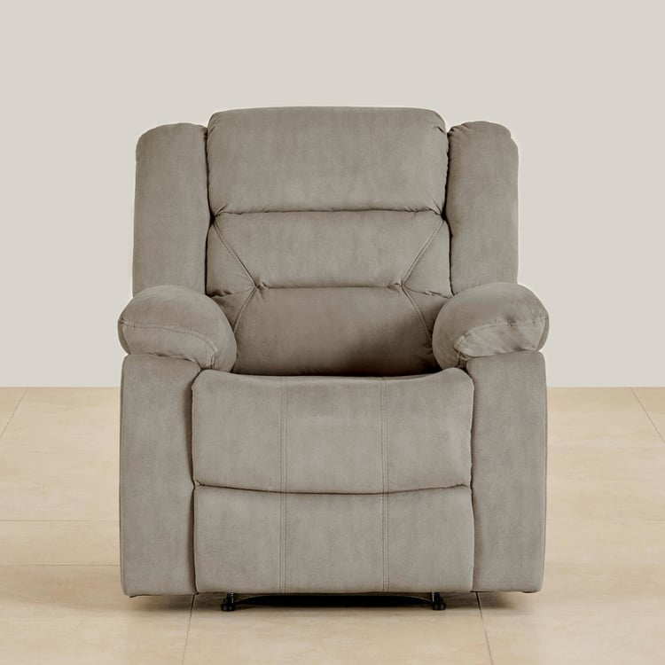 Cairo NXT Fabric 1-Seater Recliner - Greige