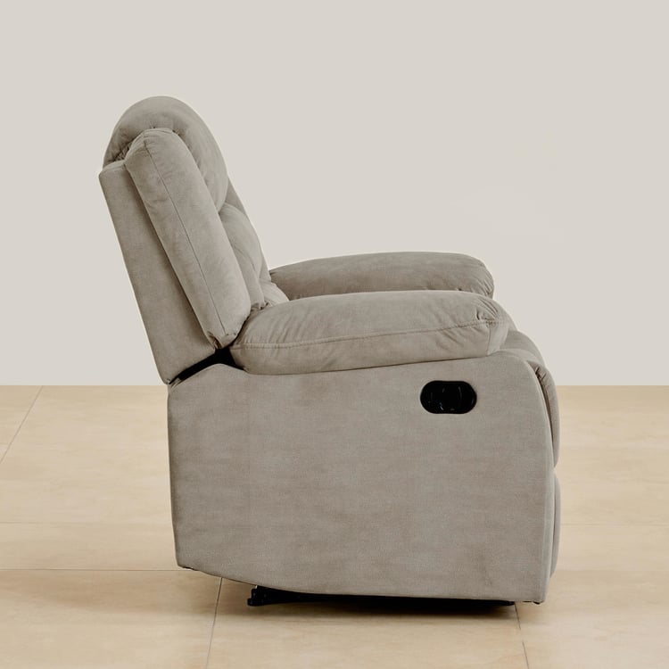 Cairo NXT Fabric 1-Seater Recliner - Greige