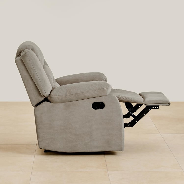 Cairo NXT Fabric 1-Seater Recliner - Greige