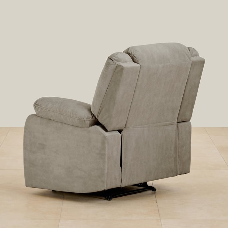 Cairo NXT Fabric 1-Seater Recliner - Greige