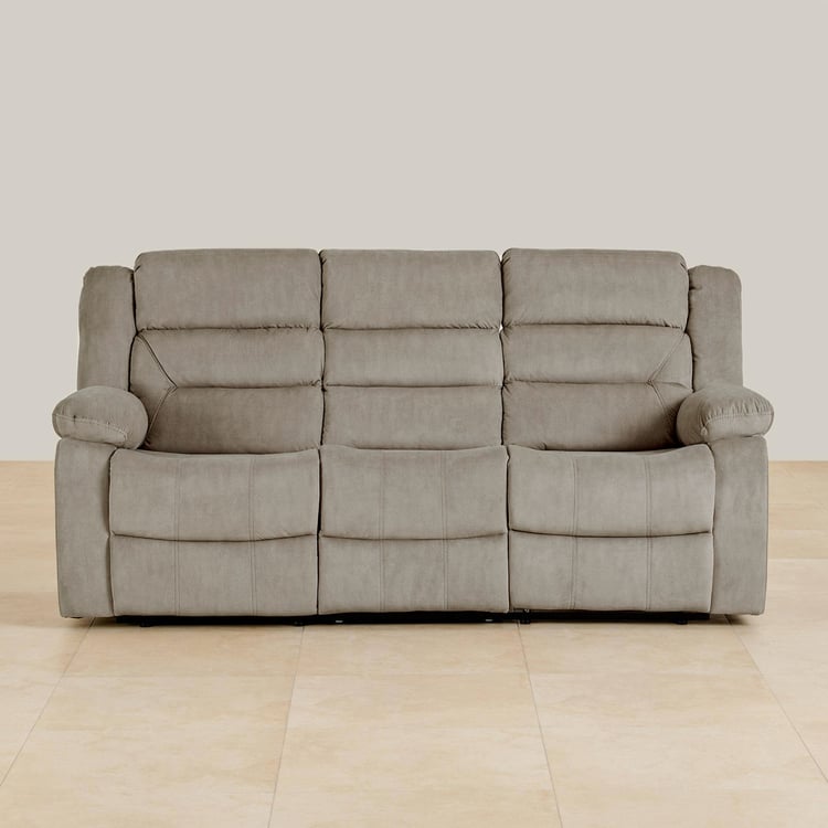 Cairo NXT Fabric 3+2 Seater Recliner Set - Greige