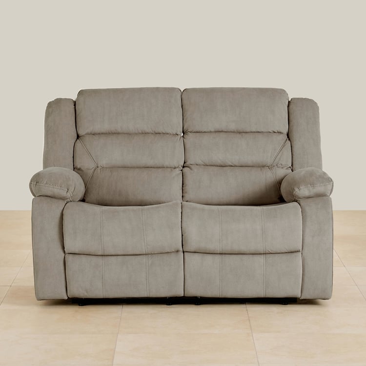 Cairo NXT Fabric 3+2 Seater Recliner Set - Greige
