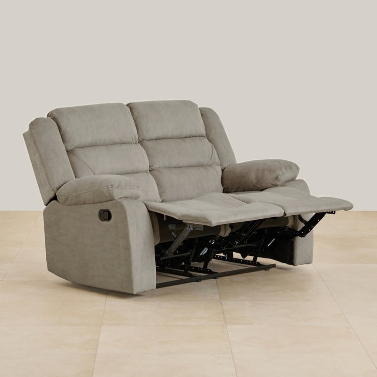 Cairo NXT Fabric 3+2 Seater Recliner Set - Greige
