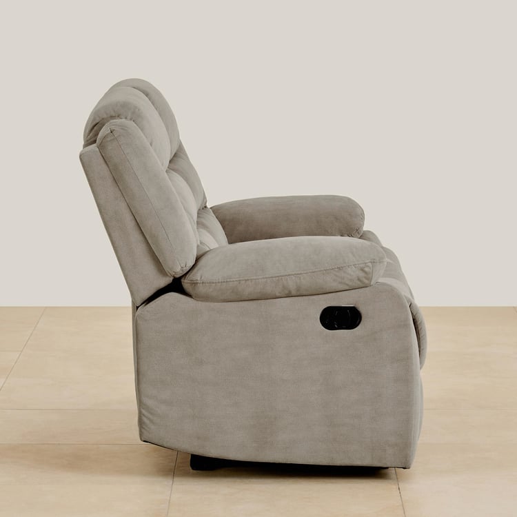 Cairo NXT Fabric 3+2 Seater Recliner Set - Greige