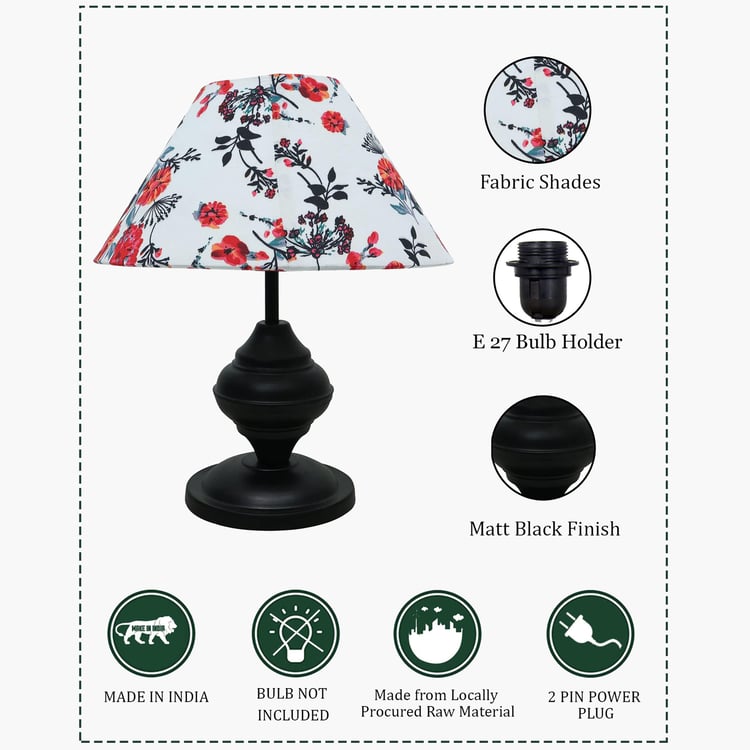 HOMESAKE Metal Table Lamp