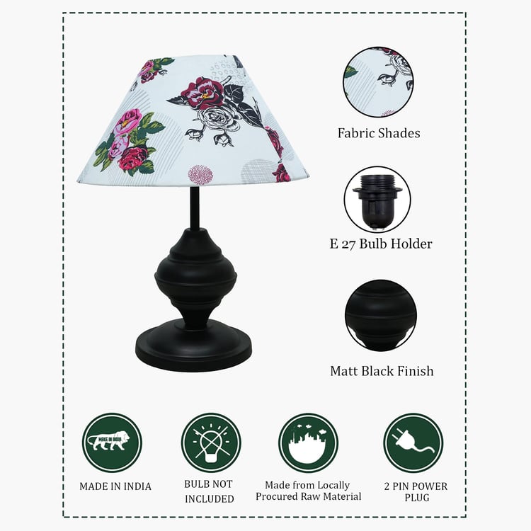 HOMESAKE Metal Table Lamp