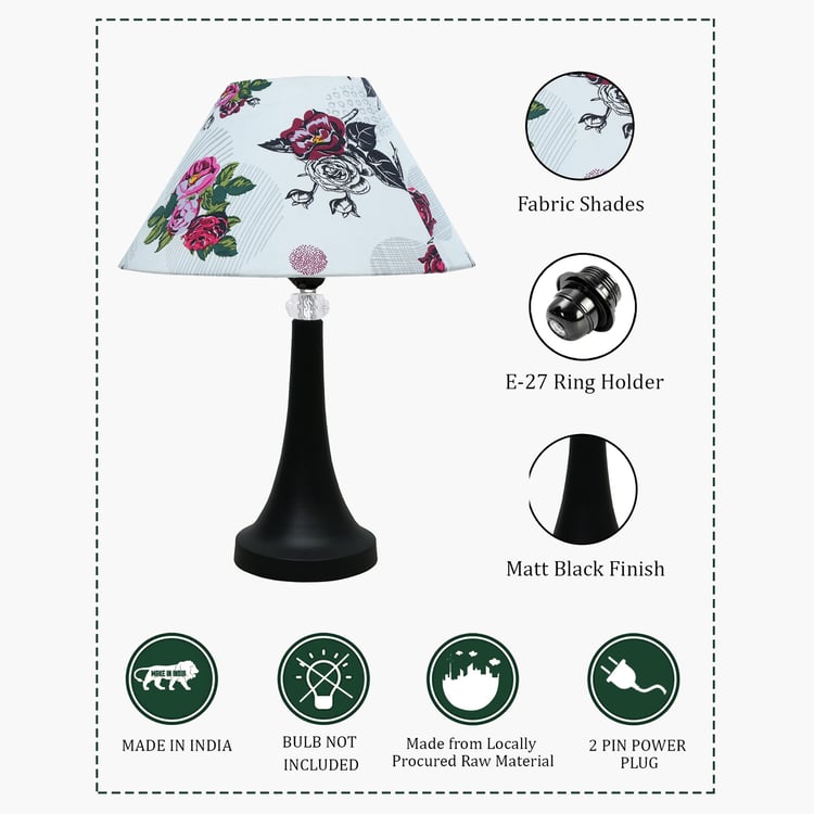 HOMESAKE Metal Table Lamp