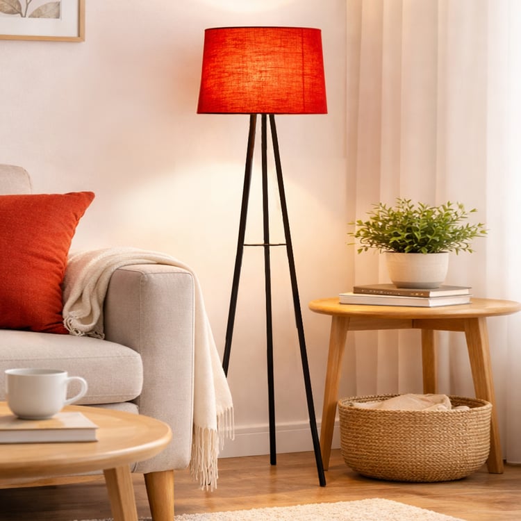 HOMESAKE Metal Floor Lamp