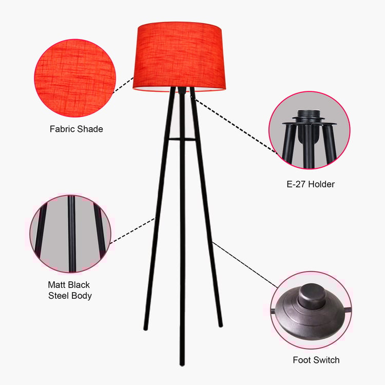 HOMESAKE Metal Floor Lamp