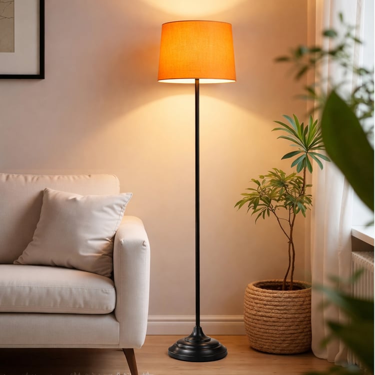 HOMESAKE Metal Floor Lamp