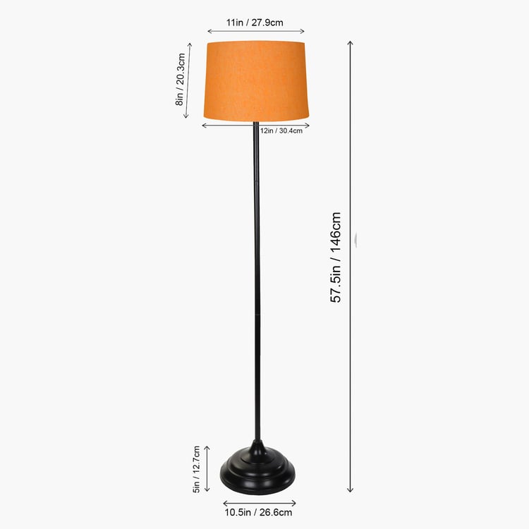 HOMESAKE Metal Floor Lamp