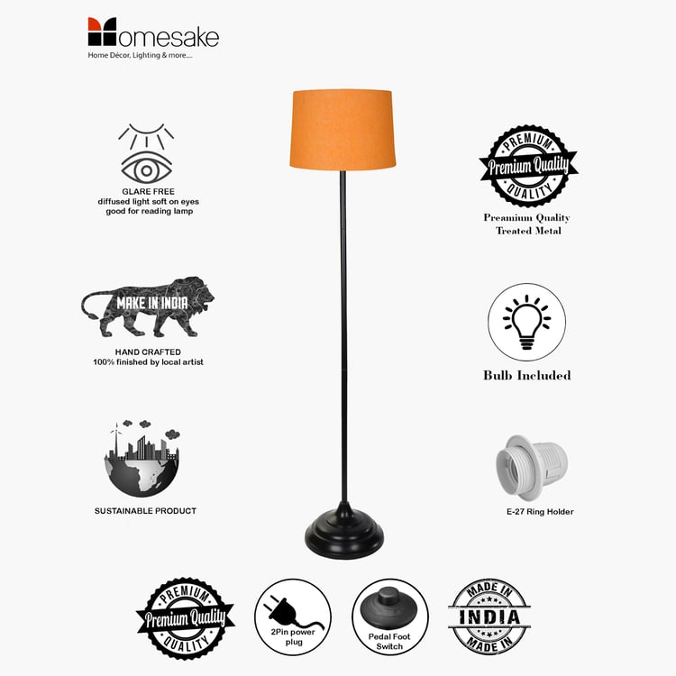HOMESAKE Metal Floor Lamp
