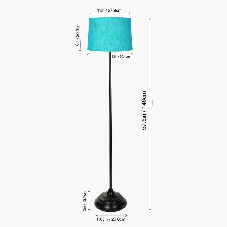 HOMESAKE Metal Floor Lamp