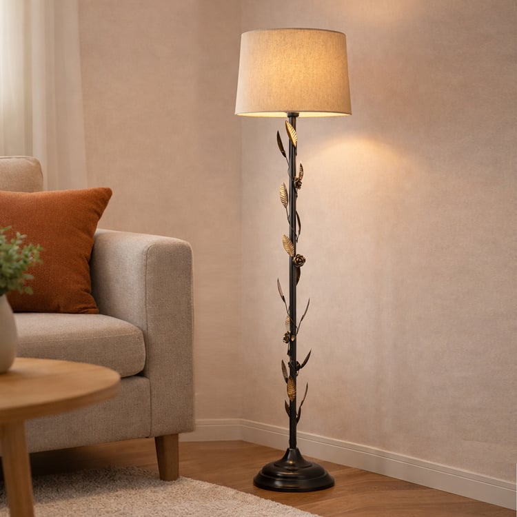 HOMESAKE Metal Floor Lamp