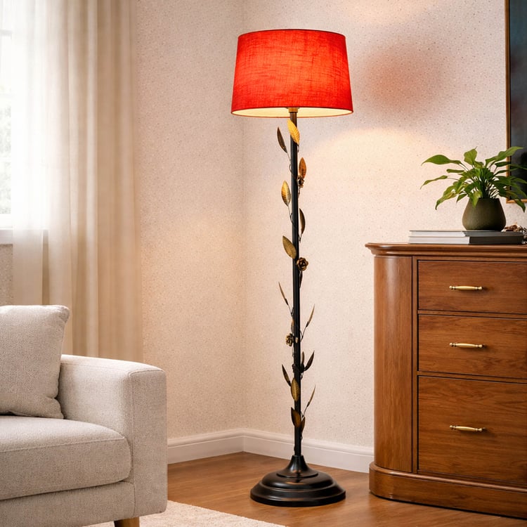HOMESAKE Metal Floor Lamp