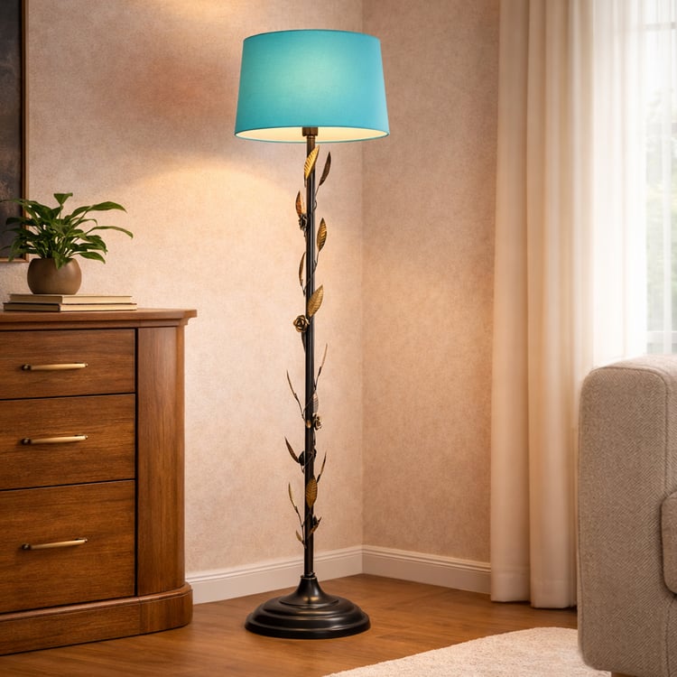 HOMESAKE Metal Floor Lamp