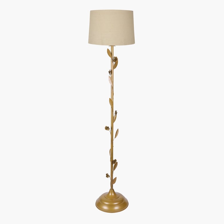 HOMESAKE Metal Floor Lamp