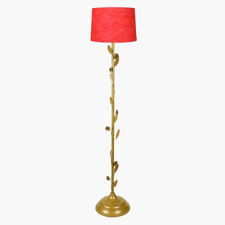 HOMESAKE Metal Floor Lamp