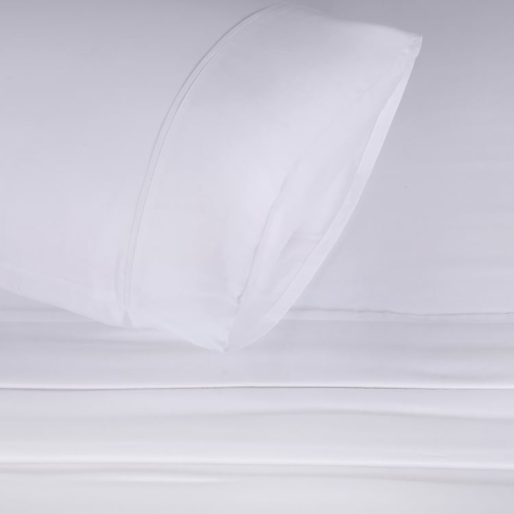 MASPAR Viola Cotton 300TC 2Pcs Single Bedsheet Set
