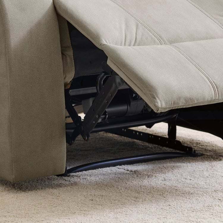 Cairo NXT Fabric 1-Seater Electric Recliner - Greige