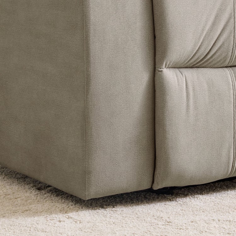 Cairo NXT Fabric 1-Seater Electric Recliner - Greige