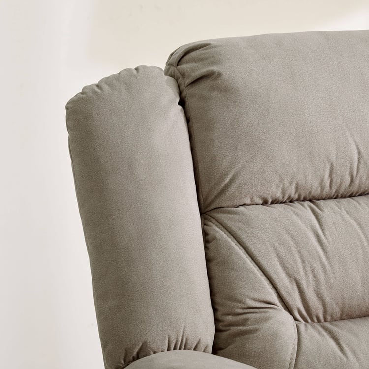 Cairo NXT Fabric 1-Seater Electric Recliner - Greige