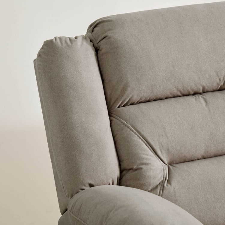 Cairo NXT Fabric 2-Seater Electric Recliner - Greige