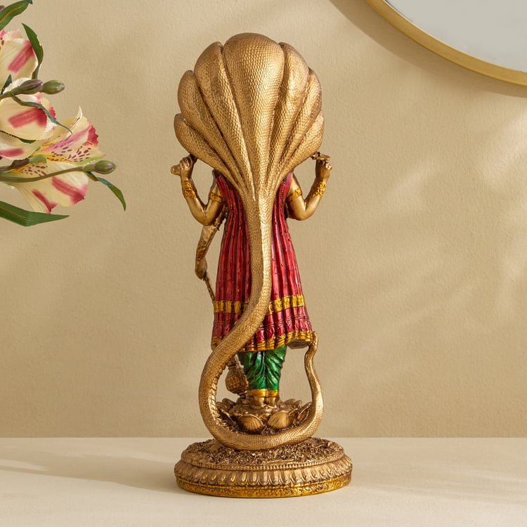 Corsica Ananta Polyresin Vishnu Figurine