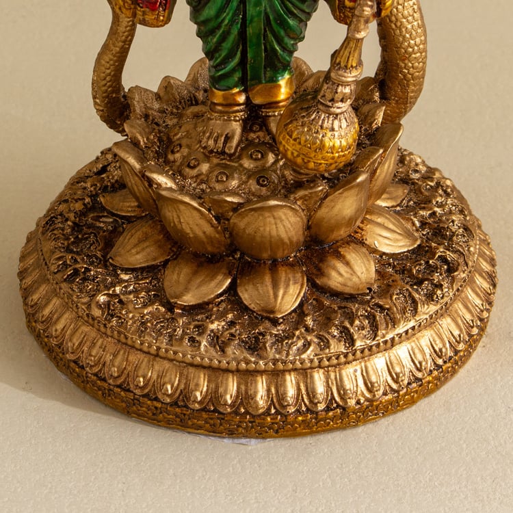 Corsica Ananta Polyresin Vishnu Figurine