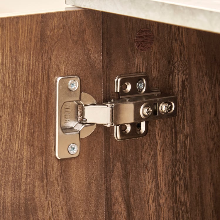 Helios Addison Compact TV Unit - Brown