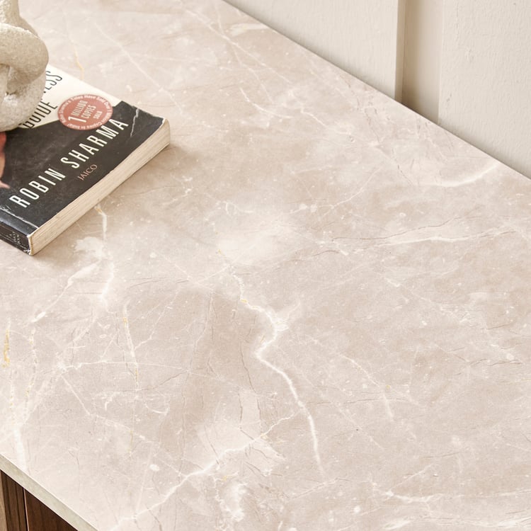 Helios Addison Compact TV Unit - Brown