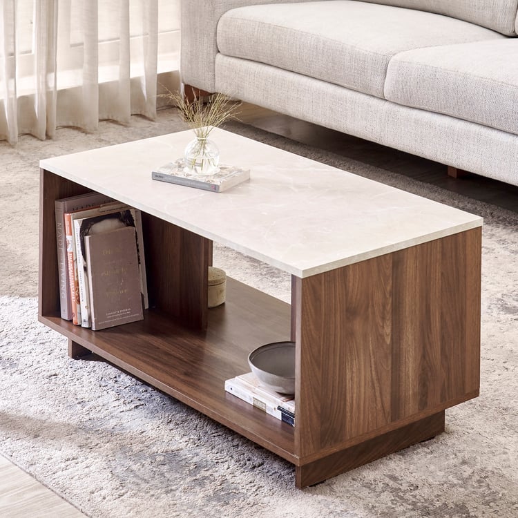 Helios Addison Coffee Table - Brown