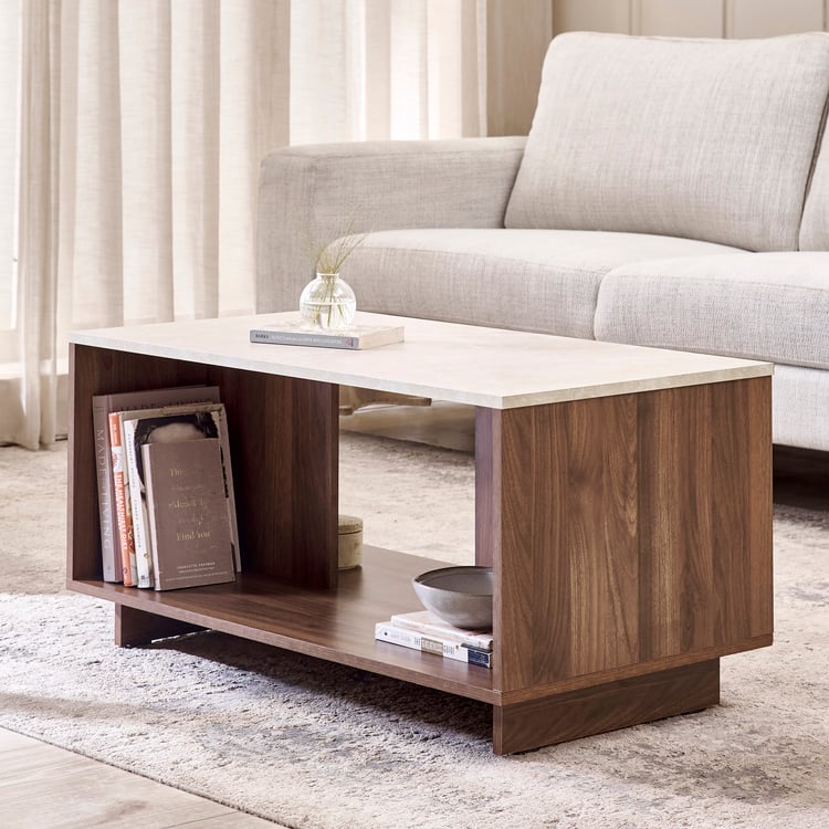 Helios Addison Coffee Table - Brown