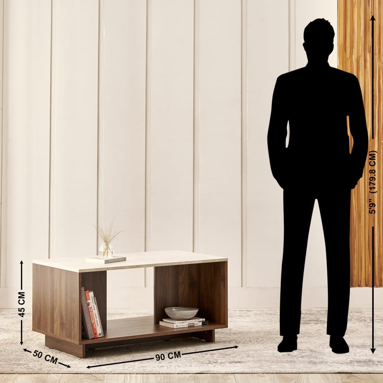 Helios Addison Coffee Table - Brown