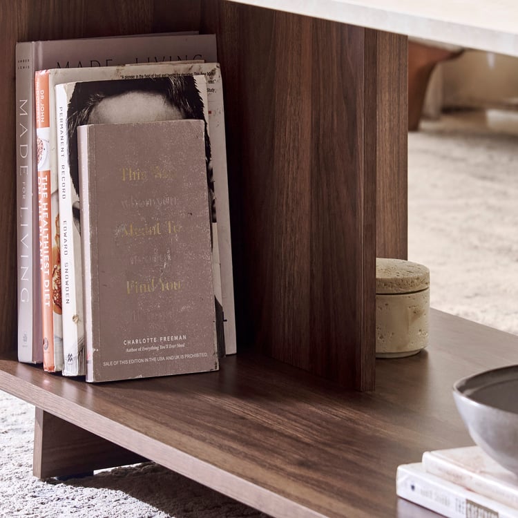 Helios Addison Coffee Table - Brown