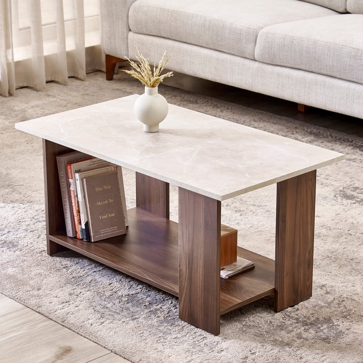 Helios Addison Coffee Table - Brown