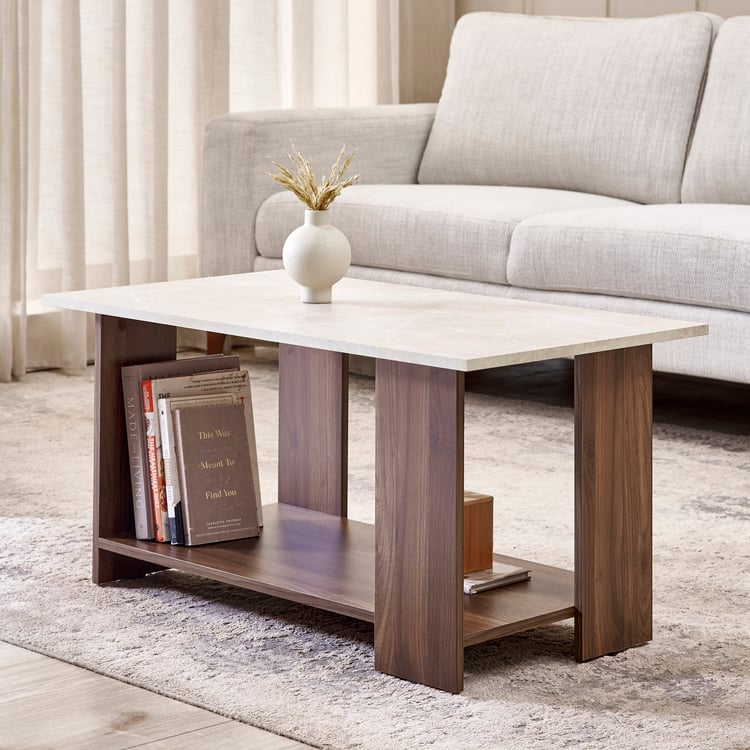 Helios Addison Coffee Table - Brown