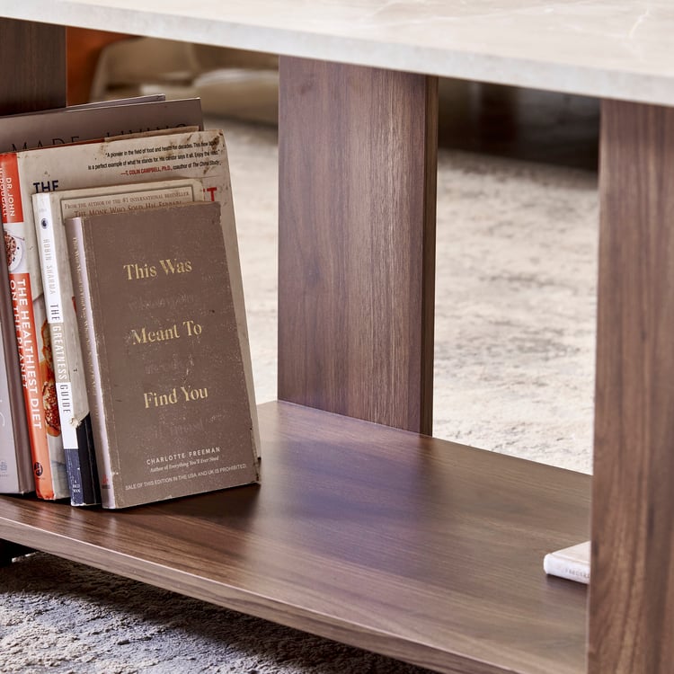 Helios Addison Coffee Table - Brown